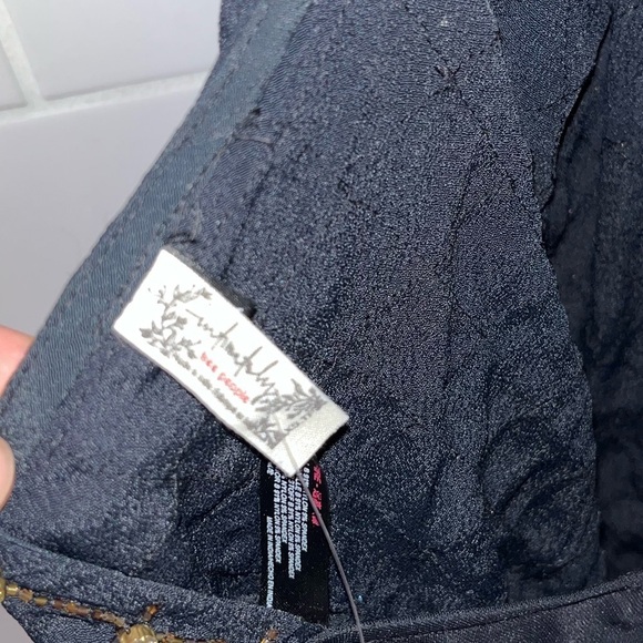 NWT Free People Bling Bling Cha Ching Rhinestones Studded Embellished Bodysuit - Picture 9 of 10